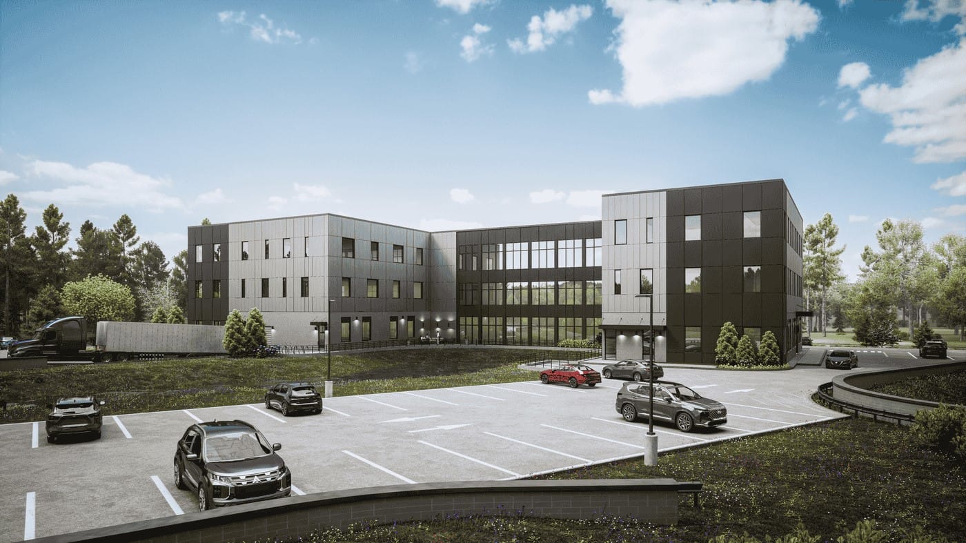 hostpital design build rendering hostpital design build rendering