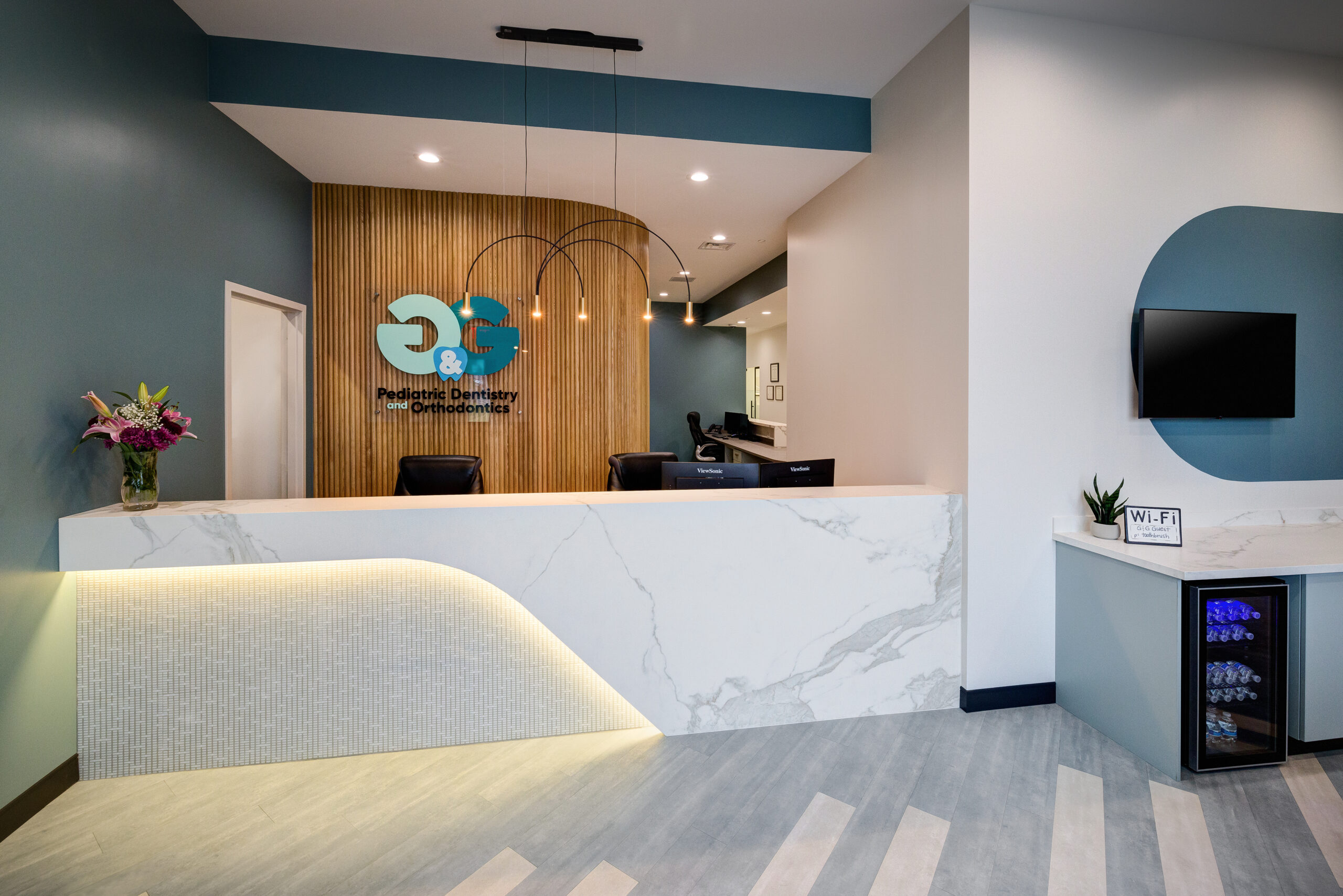 Pediatric Office Design Contemporary