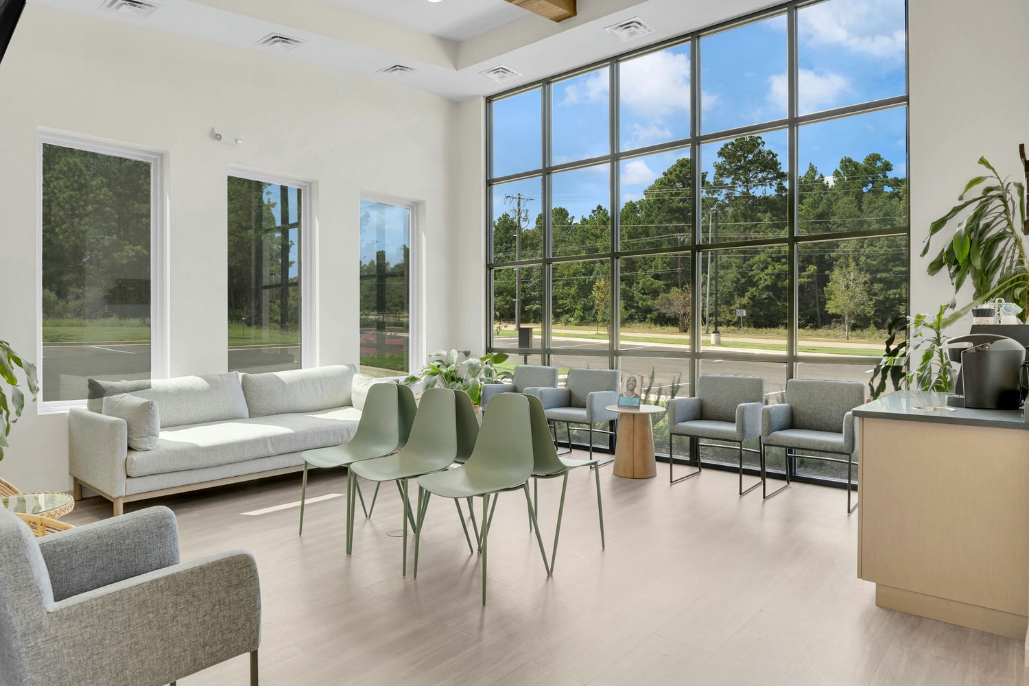 Using Biophilic Design in Your Medical Practice - Apex Design Build
