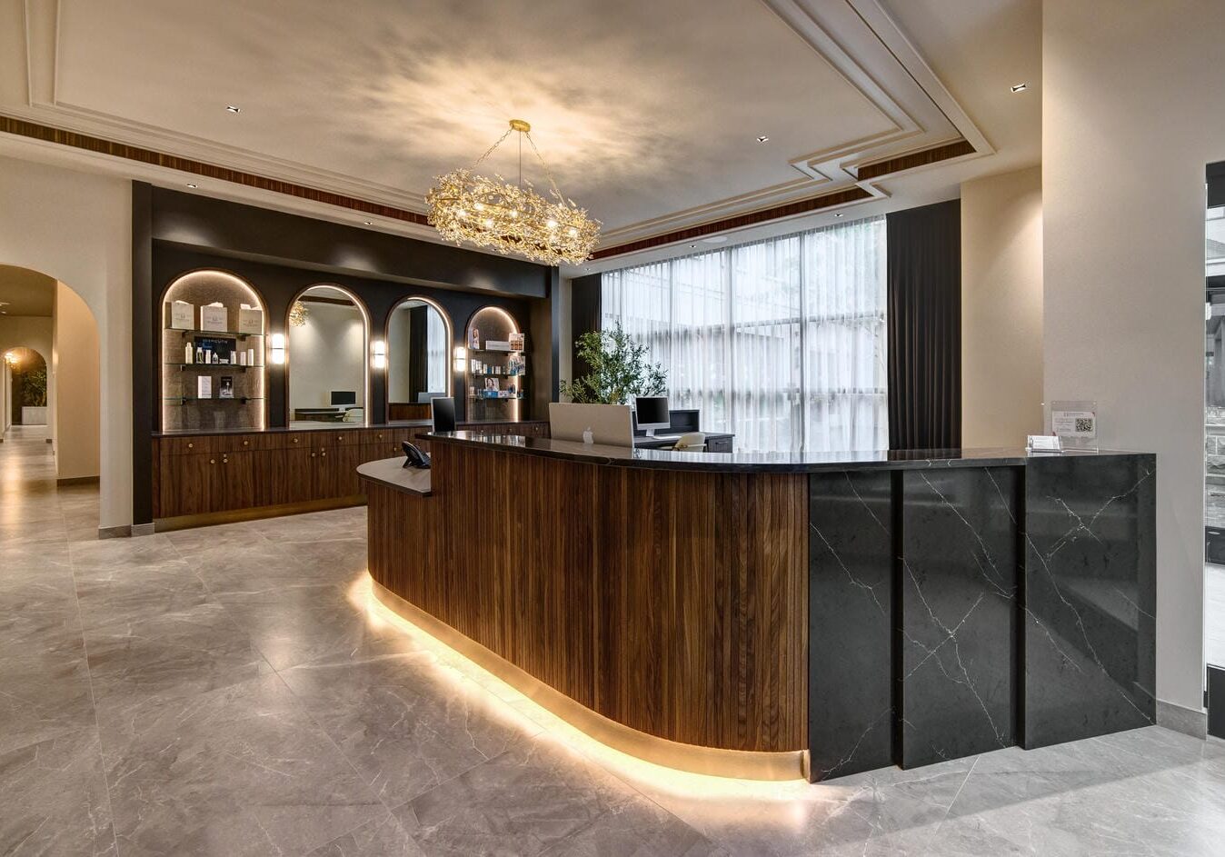 Modern dermatology practice design