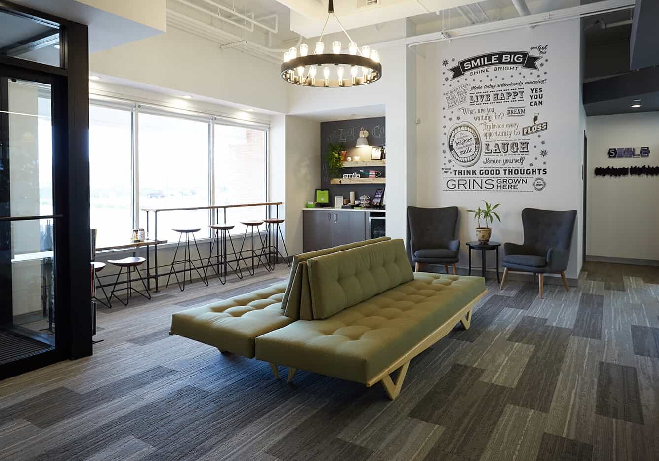 Modern Orthodontic Office Design Apex-WLO4