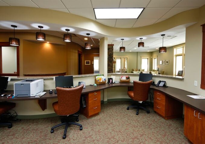 dental-office-design-reception-technology